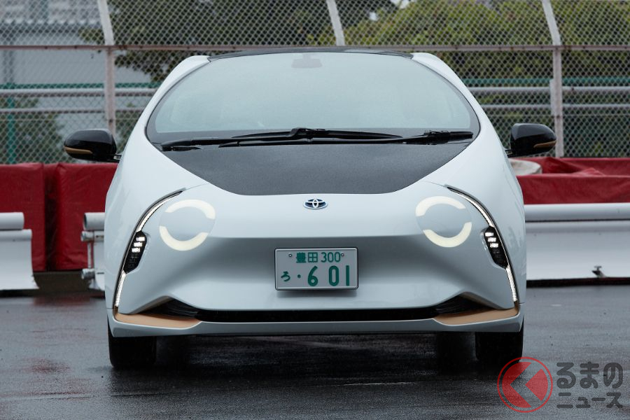トヨタが提案する「新しい時代の愛車」を具現化したコンセプトカー「LQ」