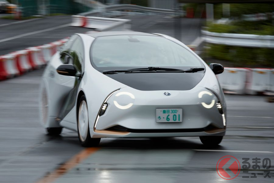 トヨタはさまざまなEVモビリティを提案している(画像はLQ)