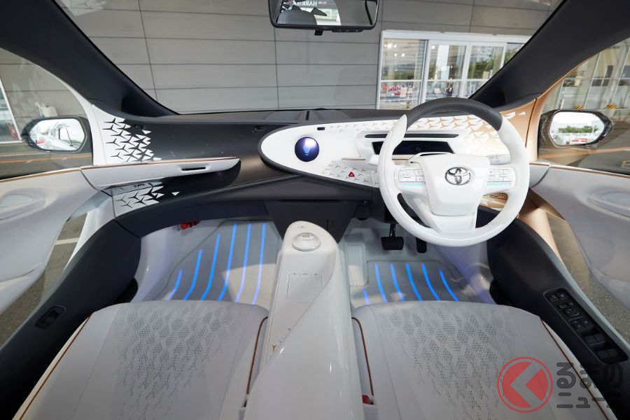 細部までこだわったLQのインテリア