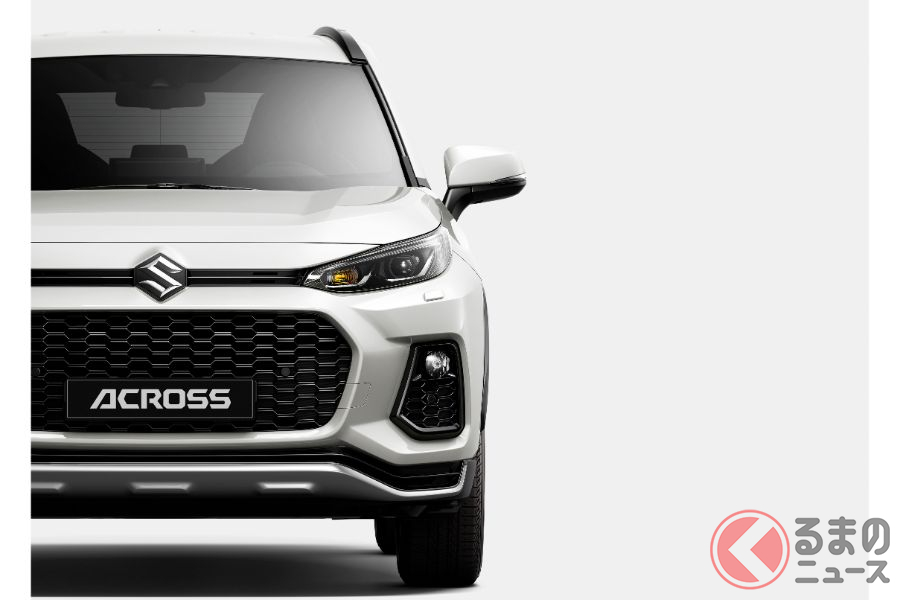 なぜ人気SUVを提供? トヨタ「RAV4」とスズキ「アクロス」は何が違う