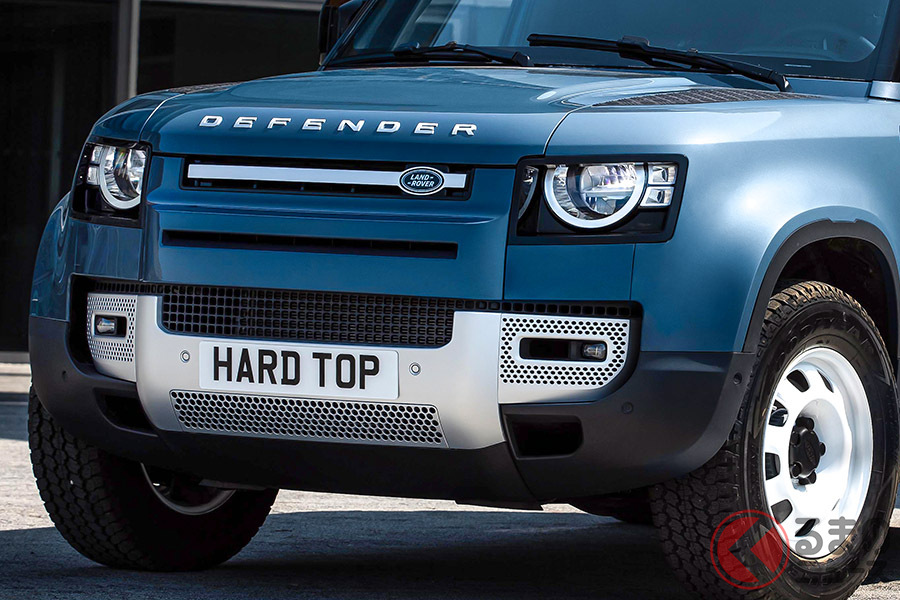 新型ディフェンダー・ハードトップは、究極のガテン系商用車だ