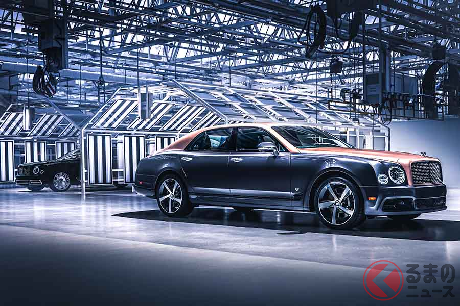 2020年6月25日、10年以上の生産を続けたベントレー「ミュルザンヌ」の最終生産車が、ついに完成し、その輝かしい歴史に幕を閉じることになった