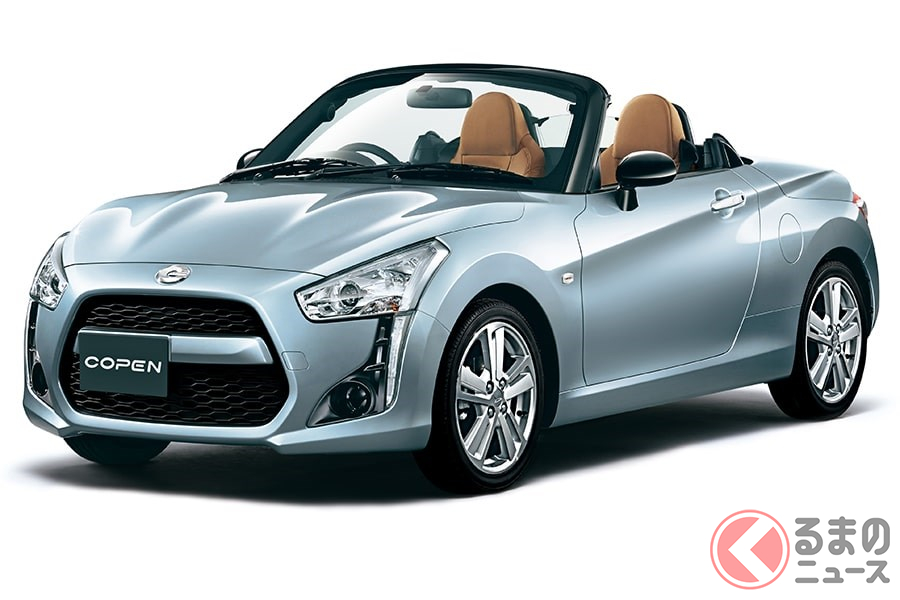 ダイハツ「コペン」