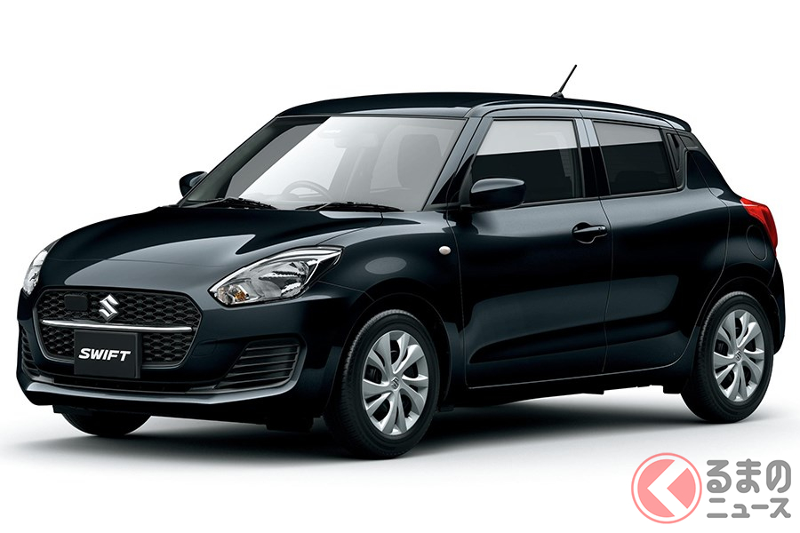 徹底した軽量化によって高い運動性能を誇る「スイフト」