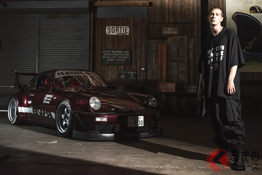 ポルシェのカスタムチューナーで世界的に有名な「RWB(ラウヴェルト・べグリフ)」がアパレル展開をスタート
