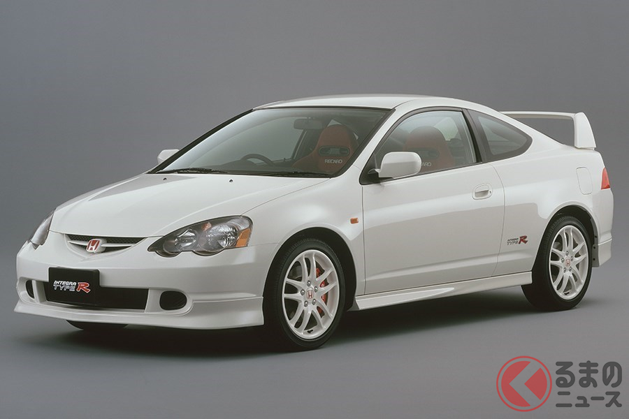 いまも第一級のFFスポーツに匹敵する性能を誇る「インテグラ タイプR」