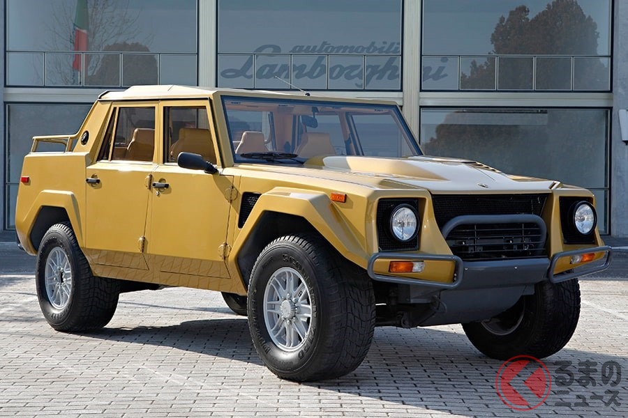 高級SUVの先駆け的存在の「LM002」