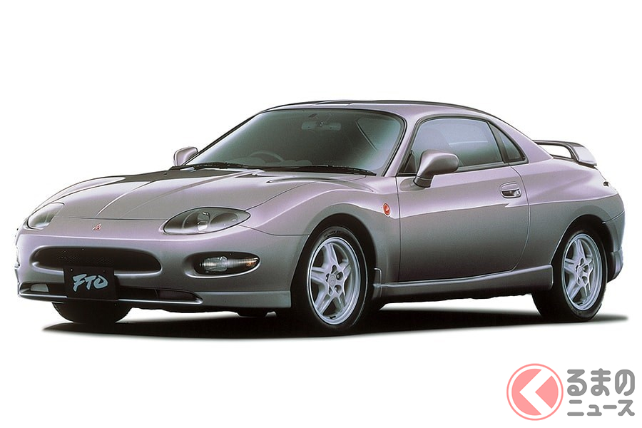 コーナーリングマシンとして高く評価された「FTO」