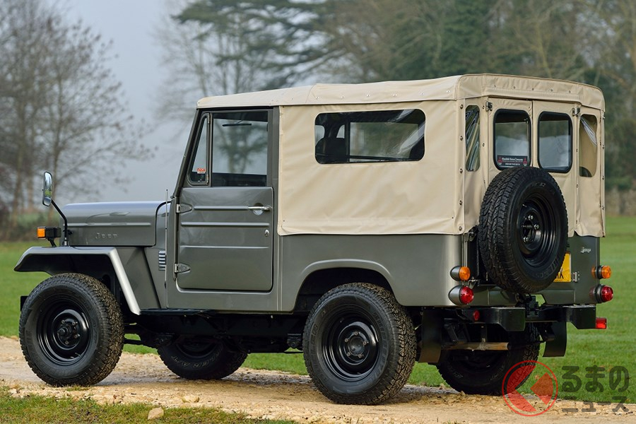 まさに究極のsuvか 軍用車から派生したオフロードカー3選 くるまのニュース まさに究極のsuvか 軍用車から派生したオフロードカー3選 くるまのニュース