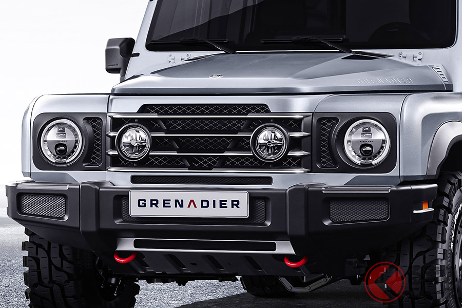 初代ランドローバーの思想を現代の技術で具現化したSUV、それがグレナディアだ