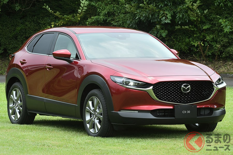 量産車世界初となるエンジンを搭載した「CX-30」