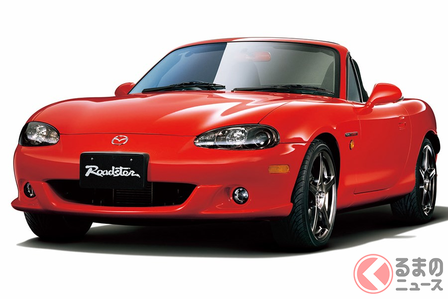 歴代で唯一のターボエンジンが搭載された「ロードスター ターボ」