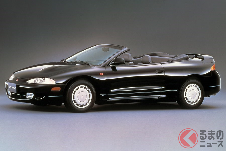 スタイリッシュかつパワフルなオープンモデル「エクリプス スパイダー」