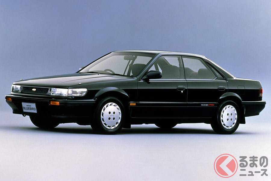 スタイリッシュかつ高性能なスポーツセダン「ブルーバードSSSアテーサリミテッド」