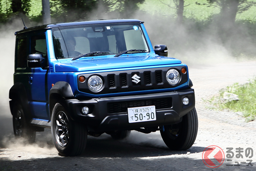 コンパクトカーで唯一無二のクロスカントリー4WD車「ジムニーシエラ」