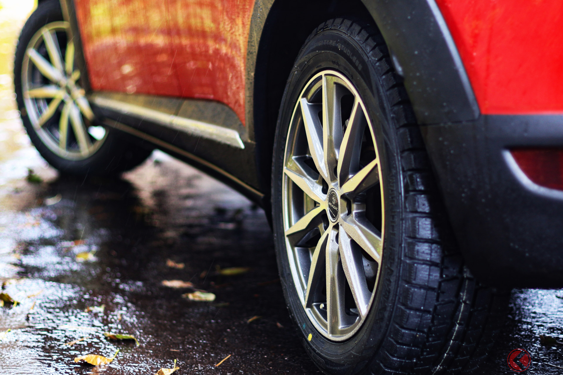 インチアップしたときの適正な空気圧とは(写真はイメージ)