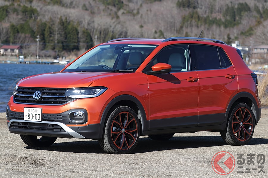 コンパクトかつ手頃な価格でヒットした「Tクロス」