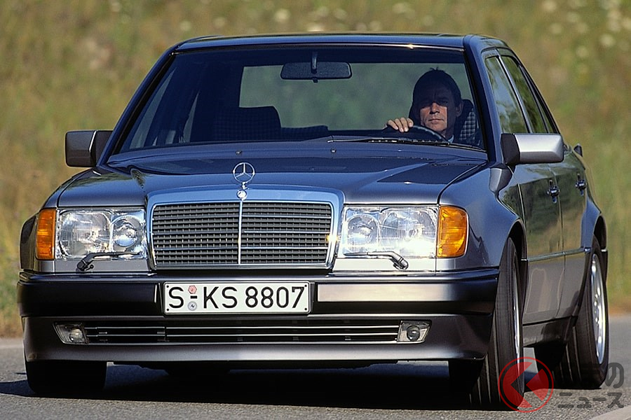 ポルシェ謹製の大排気量スポーツセダン「500E」