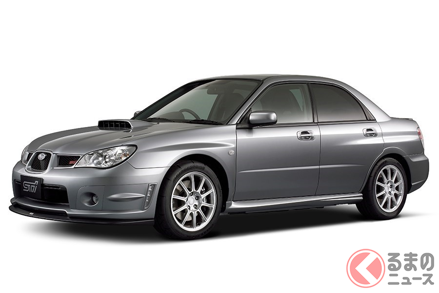 シックな外観が好印象な「インプレッサ WRX STI Aライン」