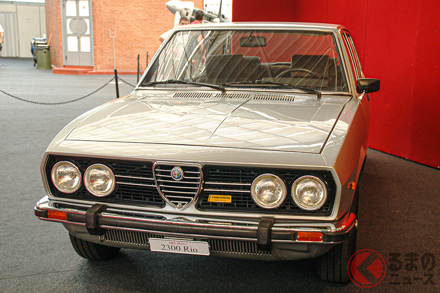 アルファ ロメオ2300リオ