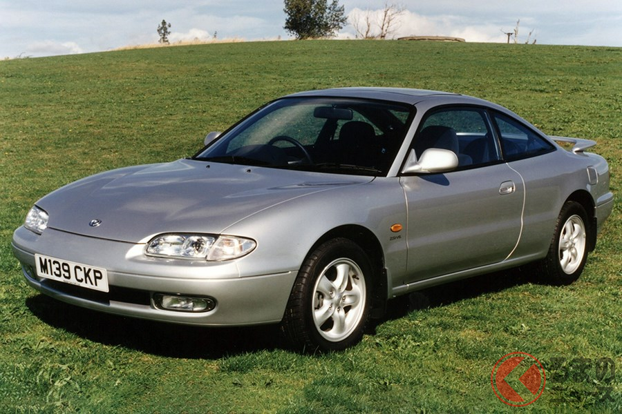 伸びやかで流麗なスタイルが印象的だった「MX-6」