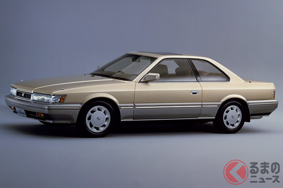 直線基調ながら美しいデザインを実現した2代目「レパード」