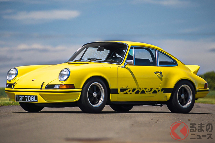 当初限定500台だった「911カレラRS2.7」は、あまりの人気により1580台も生産されることになる