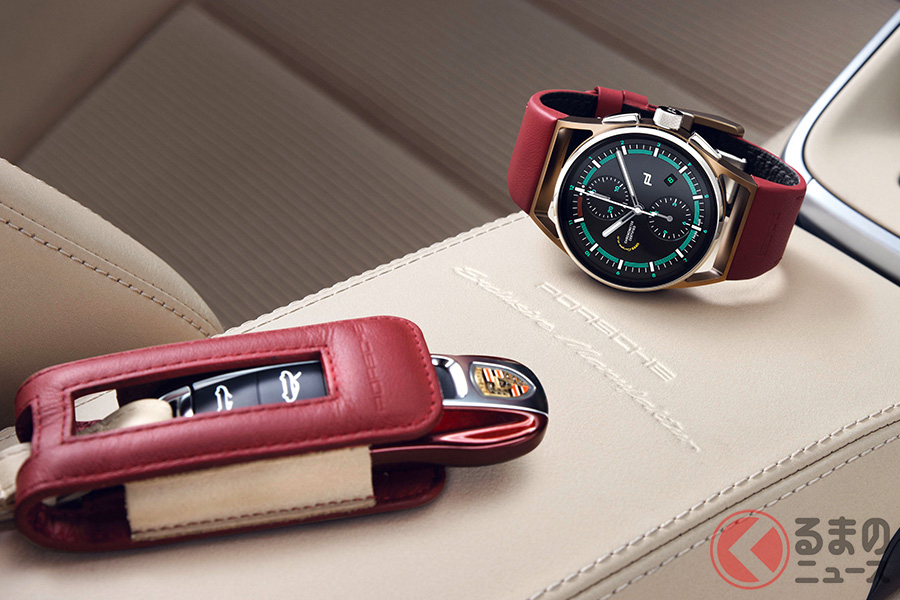 ポルシェのクロノグラフのパーソナライゼーションは、英国とアメリカでも2020年9月からスタート予定。日本導入に関しては、現在未定