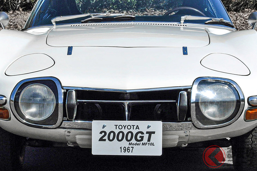 トヨタ2000GTのヘリテージパーツが、TOYOTA GAZOO Racingから復刻生産される