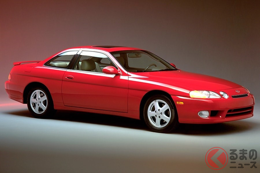 シリーズ最後のクーペとなった3代目「ソアラ」(画像は北米仕様)