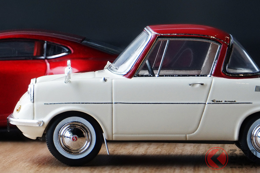 マツダコレクションの1/43モデルカー