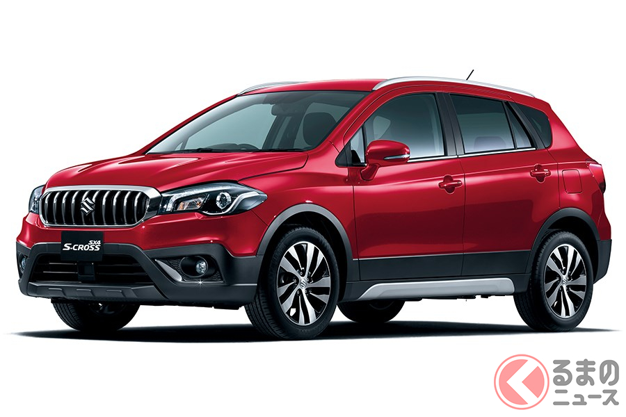 日本での販売終了も秒読み!? ユーロテイストのSUV「SX4 Sクロス」