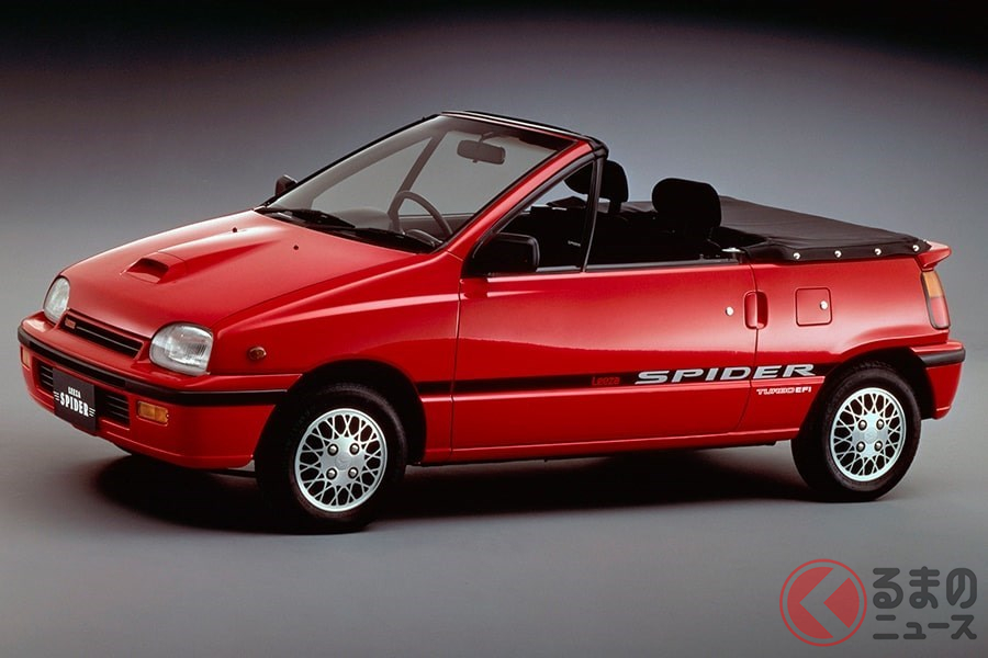 好景気を背景に企画されたと思われる「リーザスパイダー」