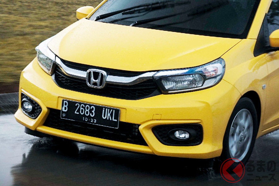 ホンダ「ブリオ」