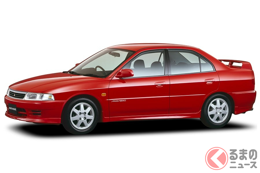 1.6リッターMIVECエンジンを搭載した「ミラージュ VR」