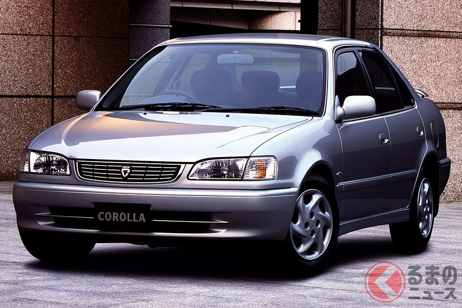 高性能な20バルブエンジンを搭載した「カローラ GT」