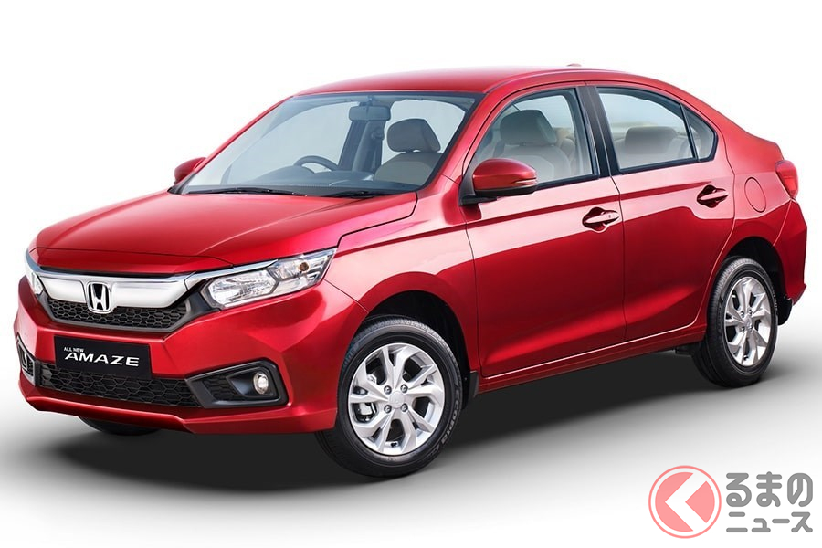 顔とボディのアンバランスさが面白い「アメイズ」