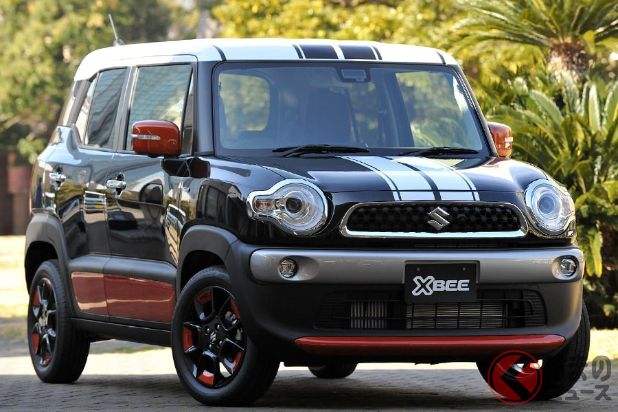 使い勝手の良いトールワゴン系のSUV「クロスビー」