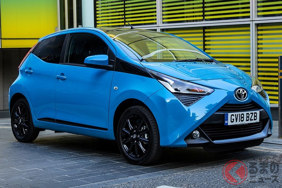 SFチックな顔が印象的な欧州コンパクトカーに「アイゴ」