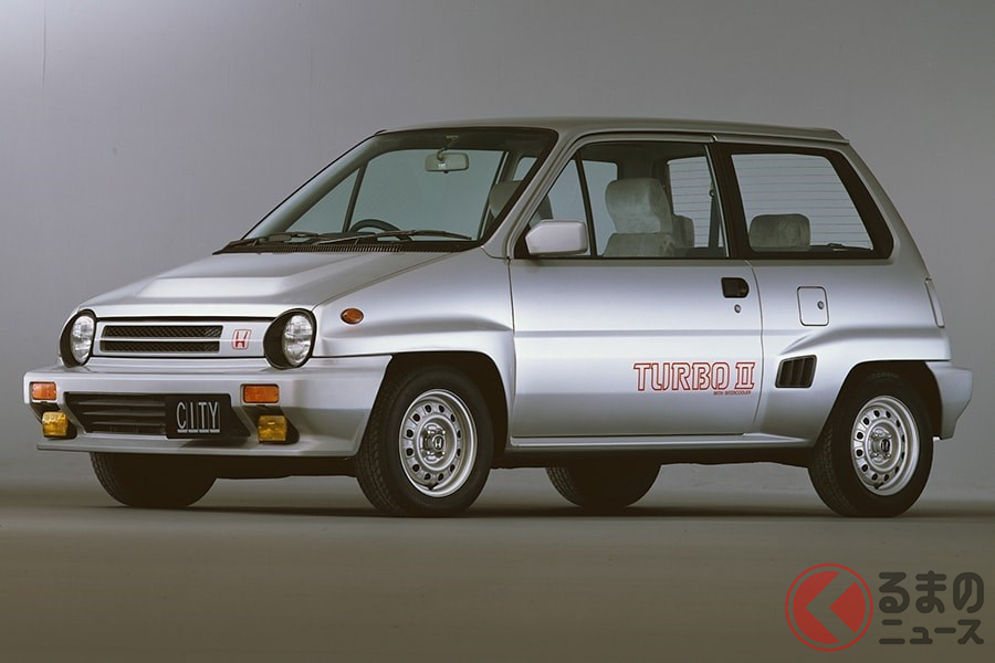 迫力あるフォルムをまとった高性能モデルのシティターボII