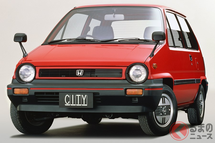 コンパクトカーの概念を変えた初代シティ