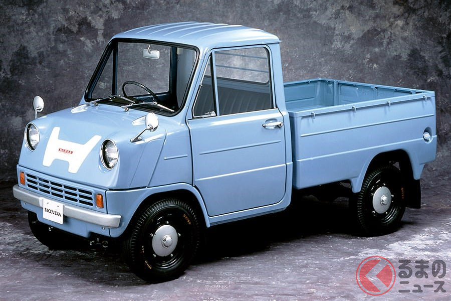 ホンダらしさがあふれるスーパートラックの「T360」