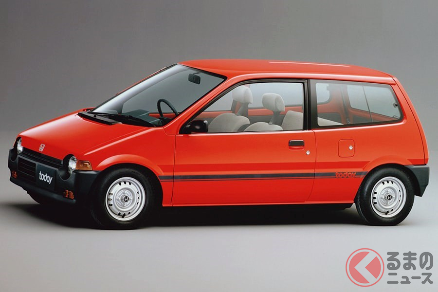 それまでの常識を覆すスタイルを採用した「トゥデイ」