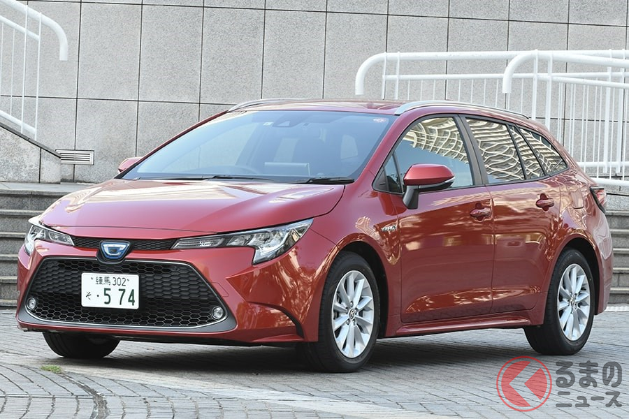 スタイリッシュで走りも秀逸と評価される「カローラツーリング」