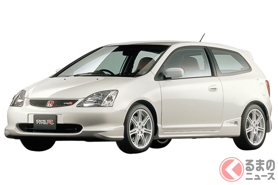シリーズのなかでも比較的安価な2代目「シビックタイプR」