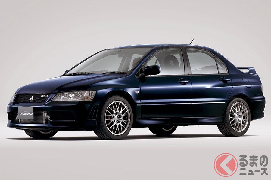 オールマイティに使えて価格も高騰していない高性能車「ランサーエボリューションVII GT-A」