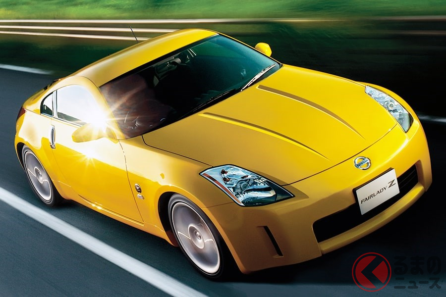 流通台数も多く高性能ながら安価な5代目「フェアレディZ」
