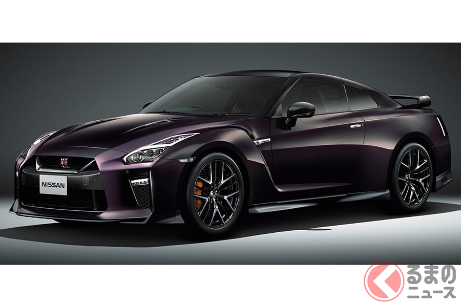 GT-R 大坂なおみ選手 日産ブランドアンバサダー就任記念モデル