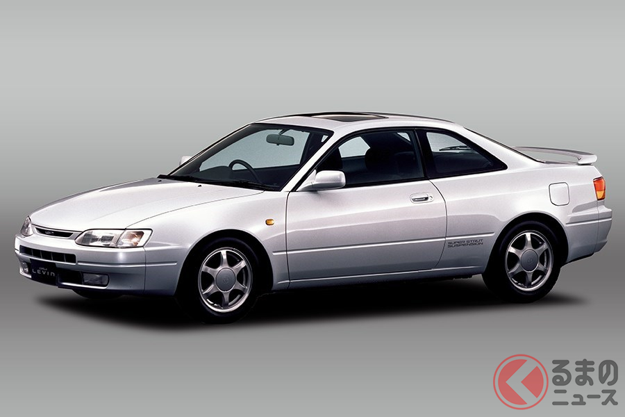 シリーズ最後のモデルとなった7代目「カローラレビン」なのに安い!?