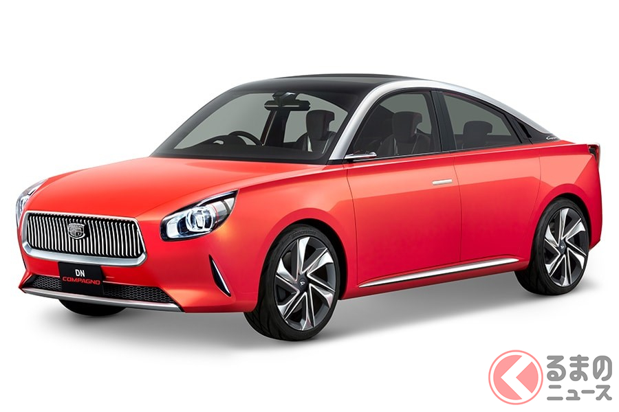 ユニークかつスタイリッシュなセダン「DN コンパーノ」